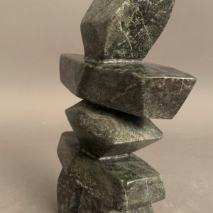 Inukshuk _ Allan Oshutsiaq