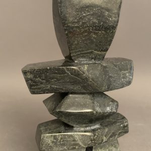 Inukshuk _ Allan Oshutsiaq