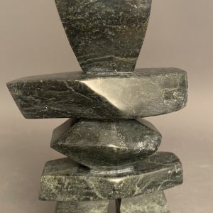 Inukshuk _ Allan Oshutsiaq