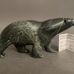 Walking Bear _ Johnny Saggiatok