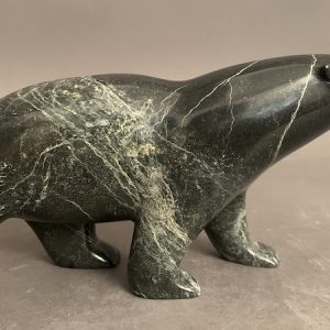 Walking Bear _ Johnny Saggiatok