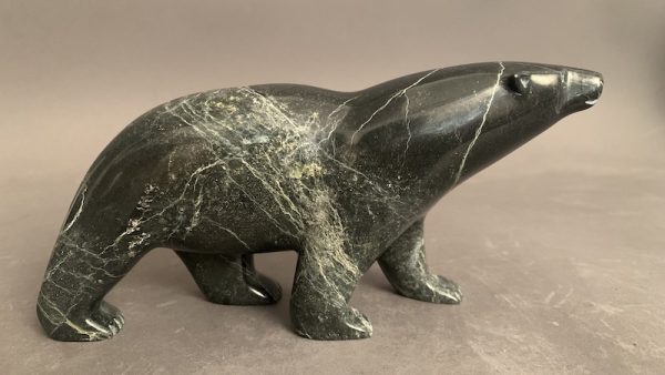 Walking Bear _ Johnny Saggiatok