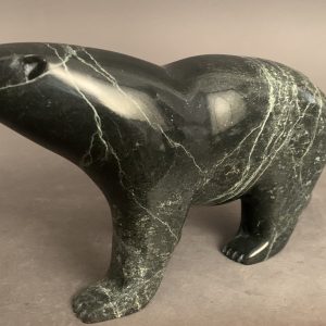 Walking Bear _ Johnny Saggiatok