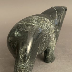 Walking Bear _ Johnny Saggiatok
