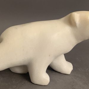 White Marble Bear _ Guy Unisararq