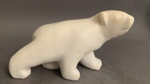 White Marble Bear _ Guy Unisararq