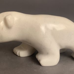 White Marble Bear _ Guy Unisaraq