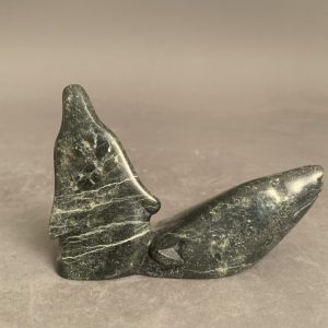 Two Bear Heads_ Ohituq Ashoona