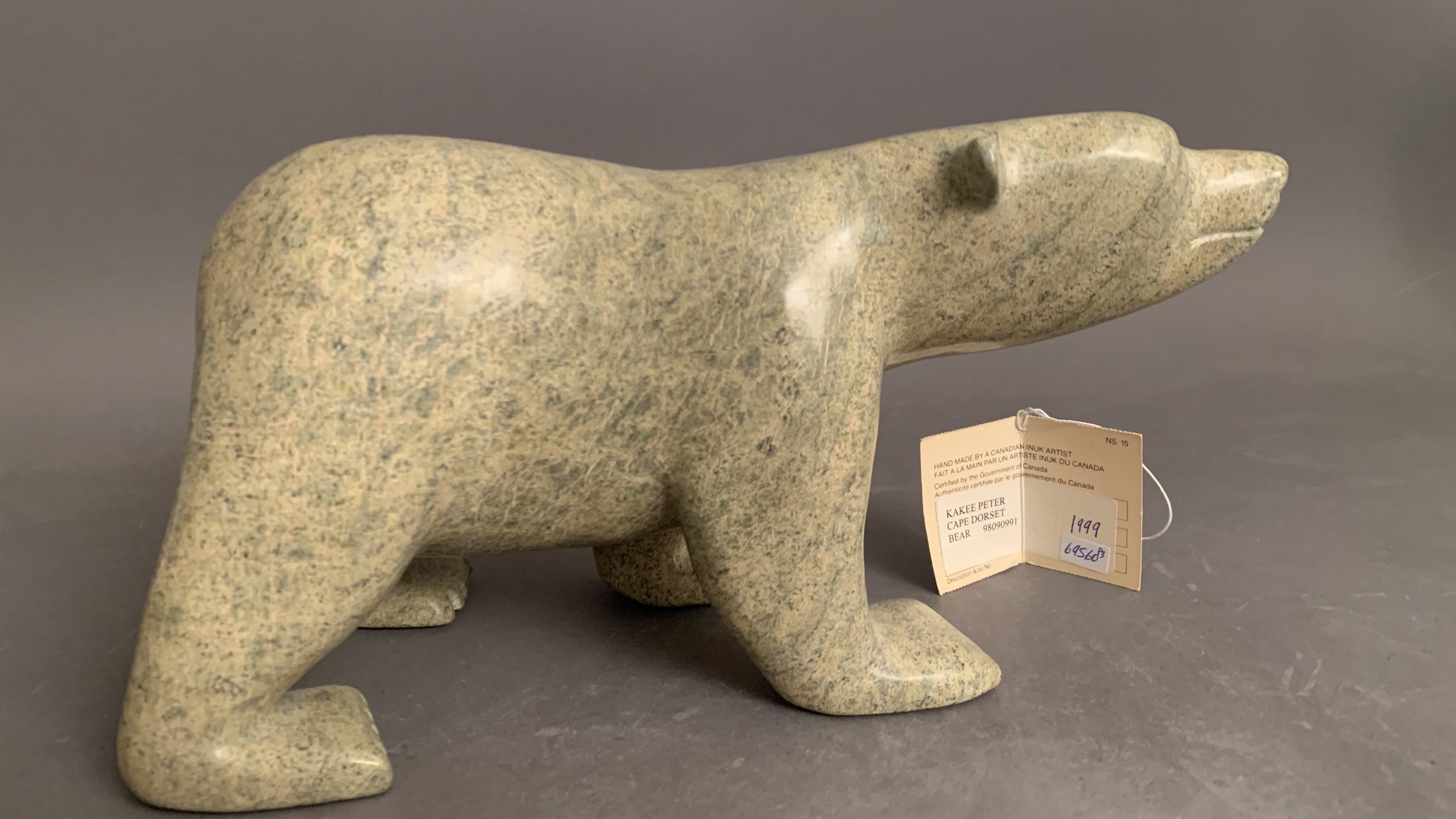 Walking Bear _ kakee Peter Walking Bear _ kakee Peter