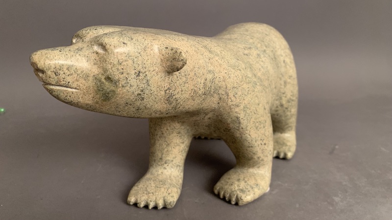 Walking Bear _ kakee Peter Walking Bear _ kakee Peter