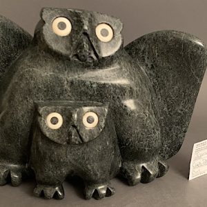 Beautiful Owls _ Joanasie Manning