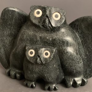 Beautiful Owls _ Joanasie Manning