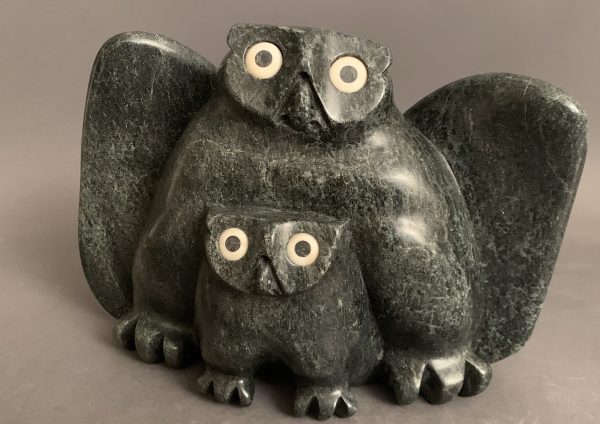 Beautiful Owls _ Joanasie Manning