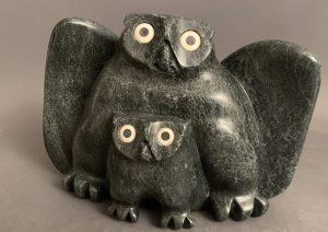 Beautiful Owls _ Joanasie Manning