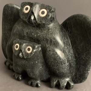 Beautiful Owls _ Joanasie Manning