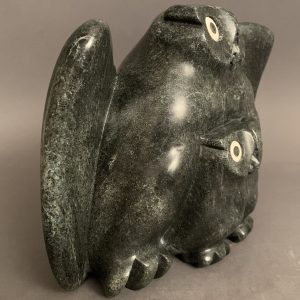 Beautiful Owls _ Joanasie Manning