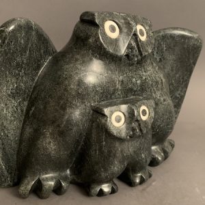 Beautiful Owls _ Joanasie Manning