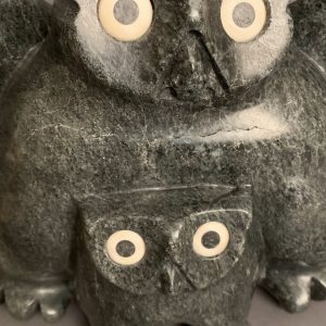 Beautiful Owls _ Joanasie Manning