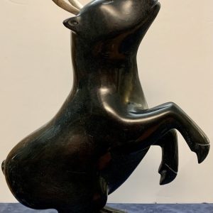 Dancing Caribou _ Sii Ashoona