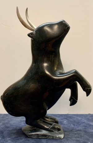 Dancing Caribou _ Sii Ashoona