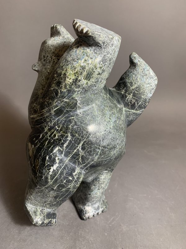 2 position Dancing Bear _  Allan Oshutsiaq