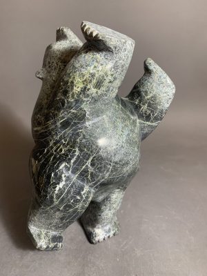 2 position Dancing Bear _  Allan Oshutsiaq