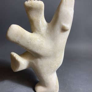 Marble Dancing Bear _  Allan Oshutsiaq
