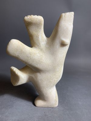 Marble Dancing Bear _  Allan Oshutsiaq
