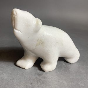 White Marble Bear _ Guy Unisaraq
