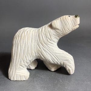 White Marble Bear _ Nuyala Tunnillie