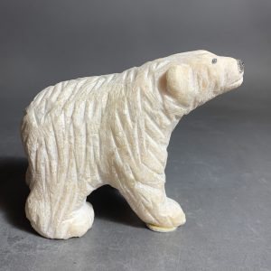 White Marble Bear _ Qavavau Shaa