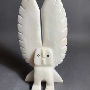 Marble Owl _ Malitu Akesuk