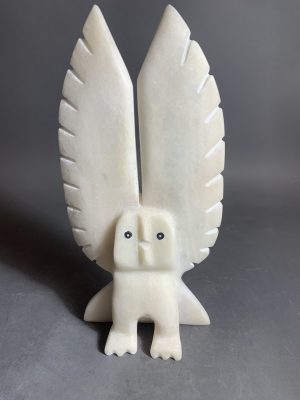 Marble Owl _ Malitu Akesuk