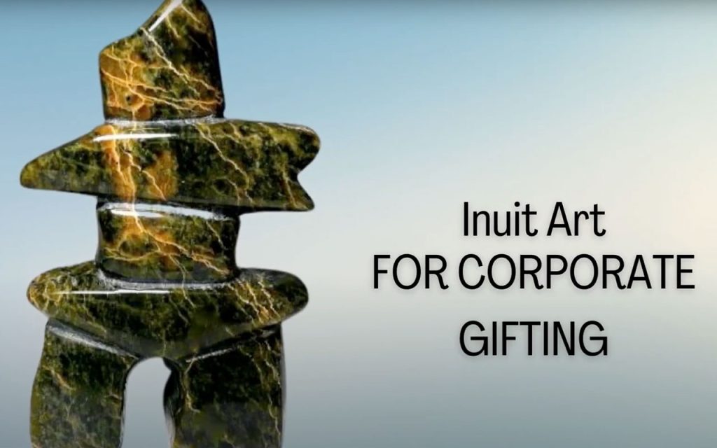 Why Inuit Art is so popular with for corporate gifts
