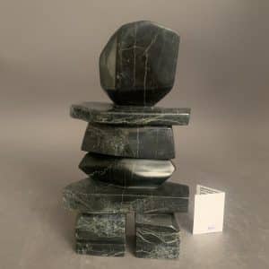 Inukshuk _ Allan Oshutsiaq