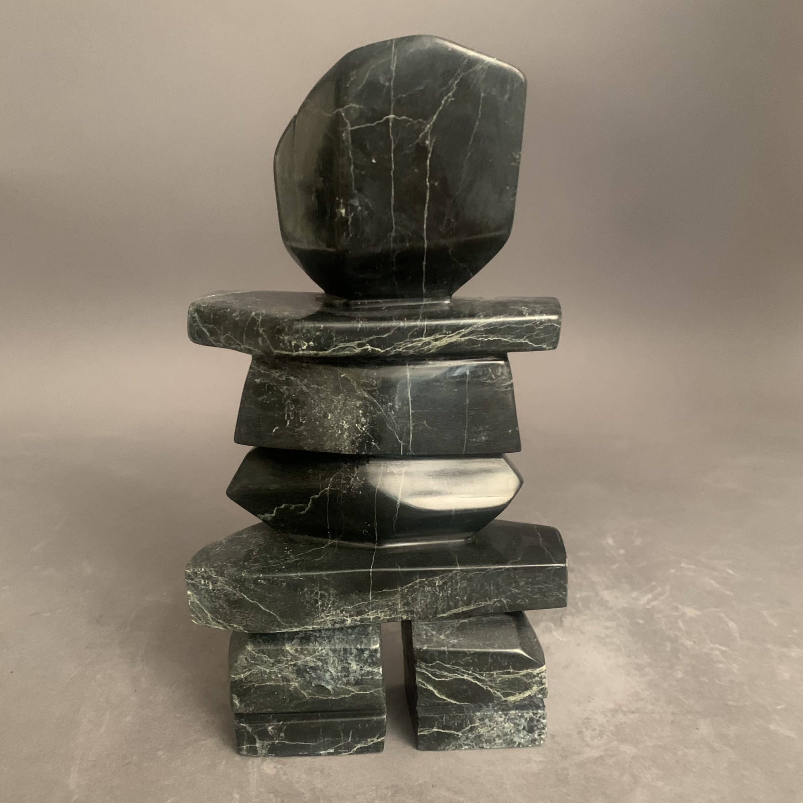 Inukshuk _ Allan Oshutsiaq