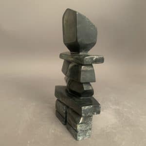Inukshuk _ Allan Oshutsiaq