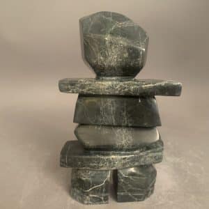 Inukshuk _ Allan Oshutsiaq