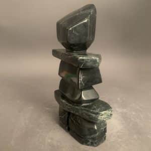 Inukshuk _ Allan Oshutsiaq
