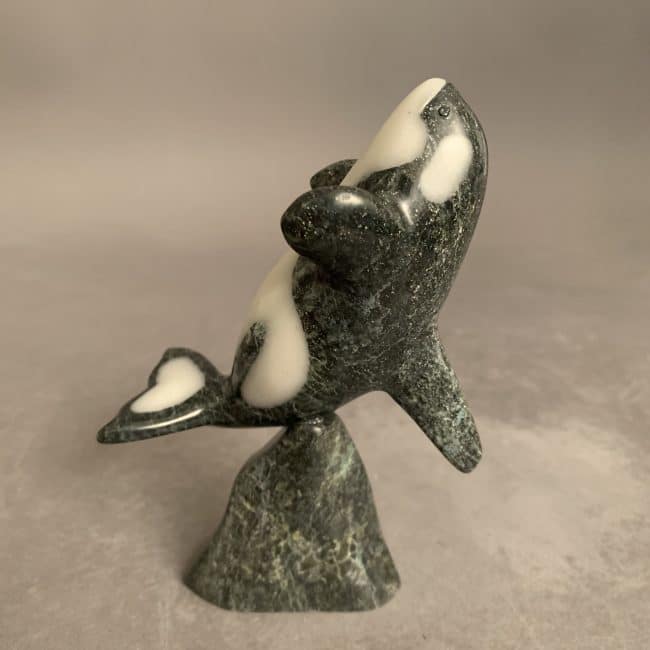 Orca Inuit Design Orca - Baffin Inuit Art