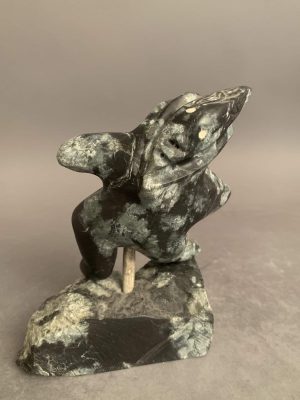 Dancing Shaman _ Clifford Mannilaq