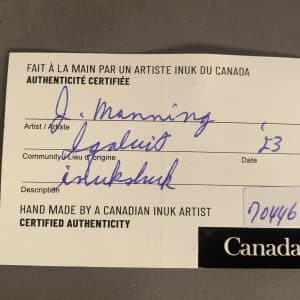 Inukshuk _ J. Manning