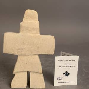 Inukshuk _ Luke Taqqaugaq
