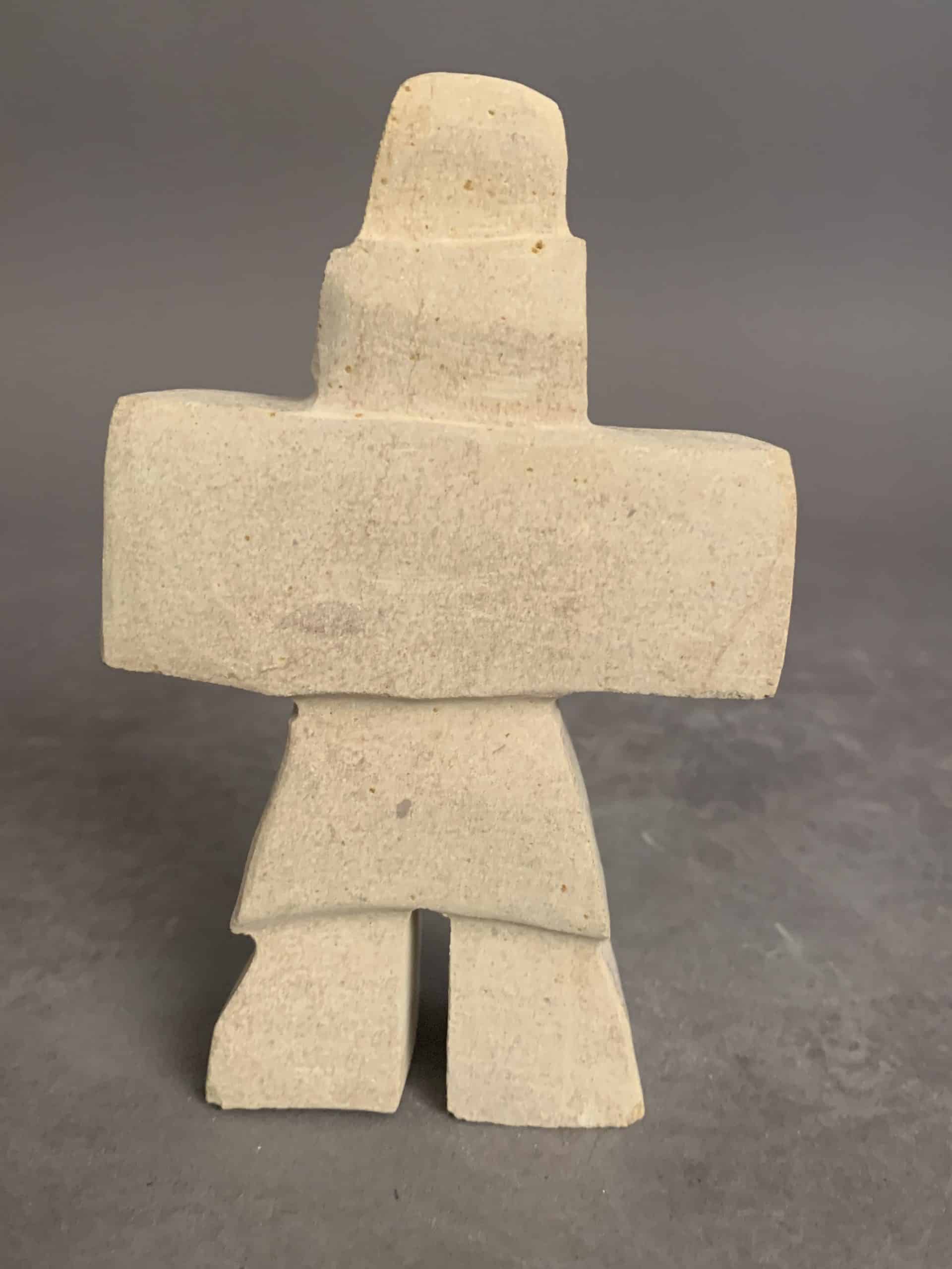 Inukshuk _ Luke Taqqaugaq