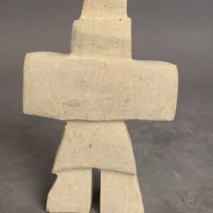 Inukshuk _ Luke Taqqaugaq