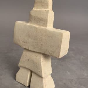 Inukshuk _ Luke Taqqaugaq