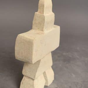 Inukshuk _ Luke Taqqaugaq