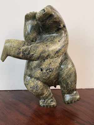 Dancing Bear _ Isakie Petaulassie