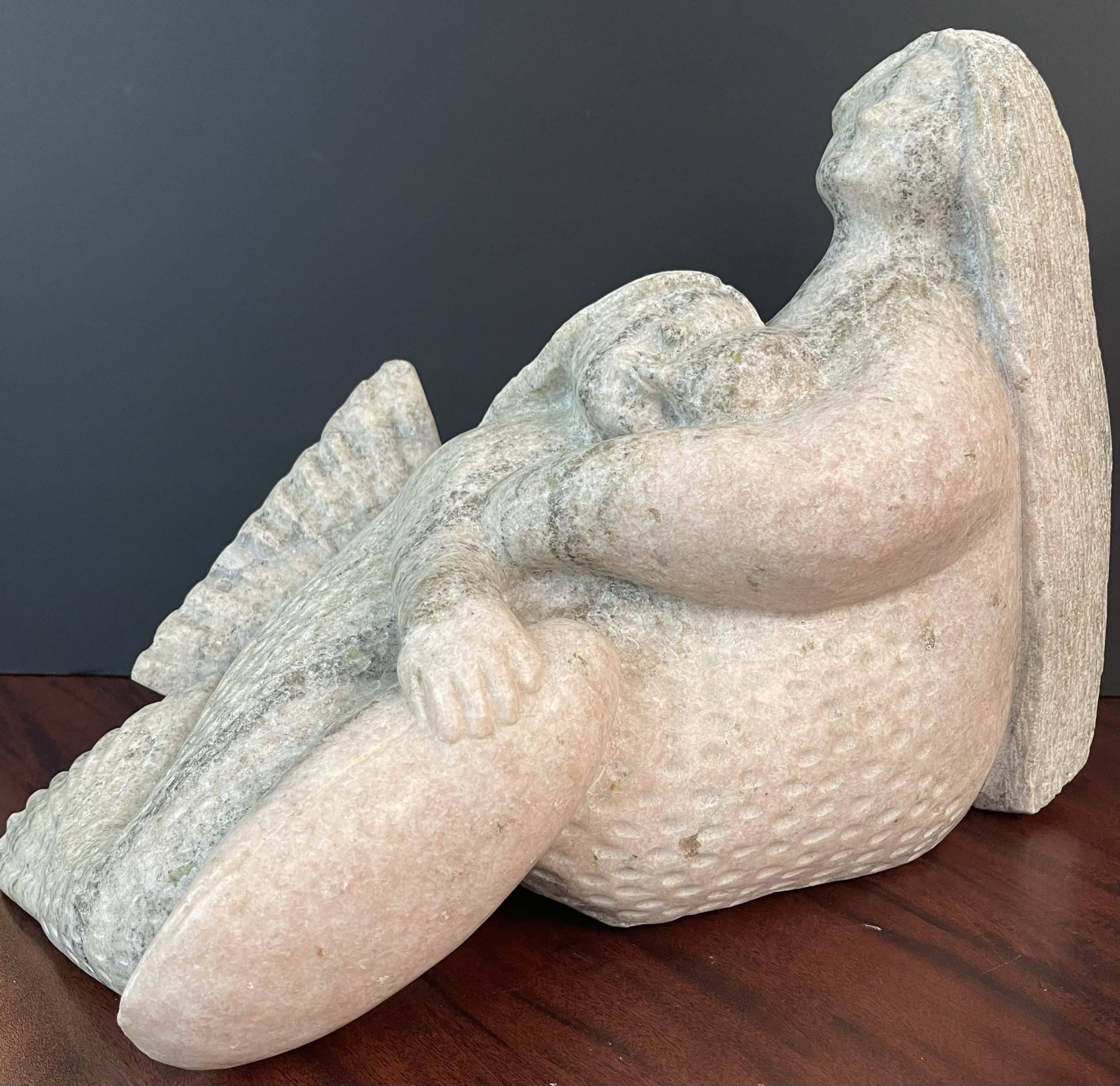Sedna mother feeding baby