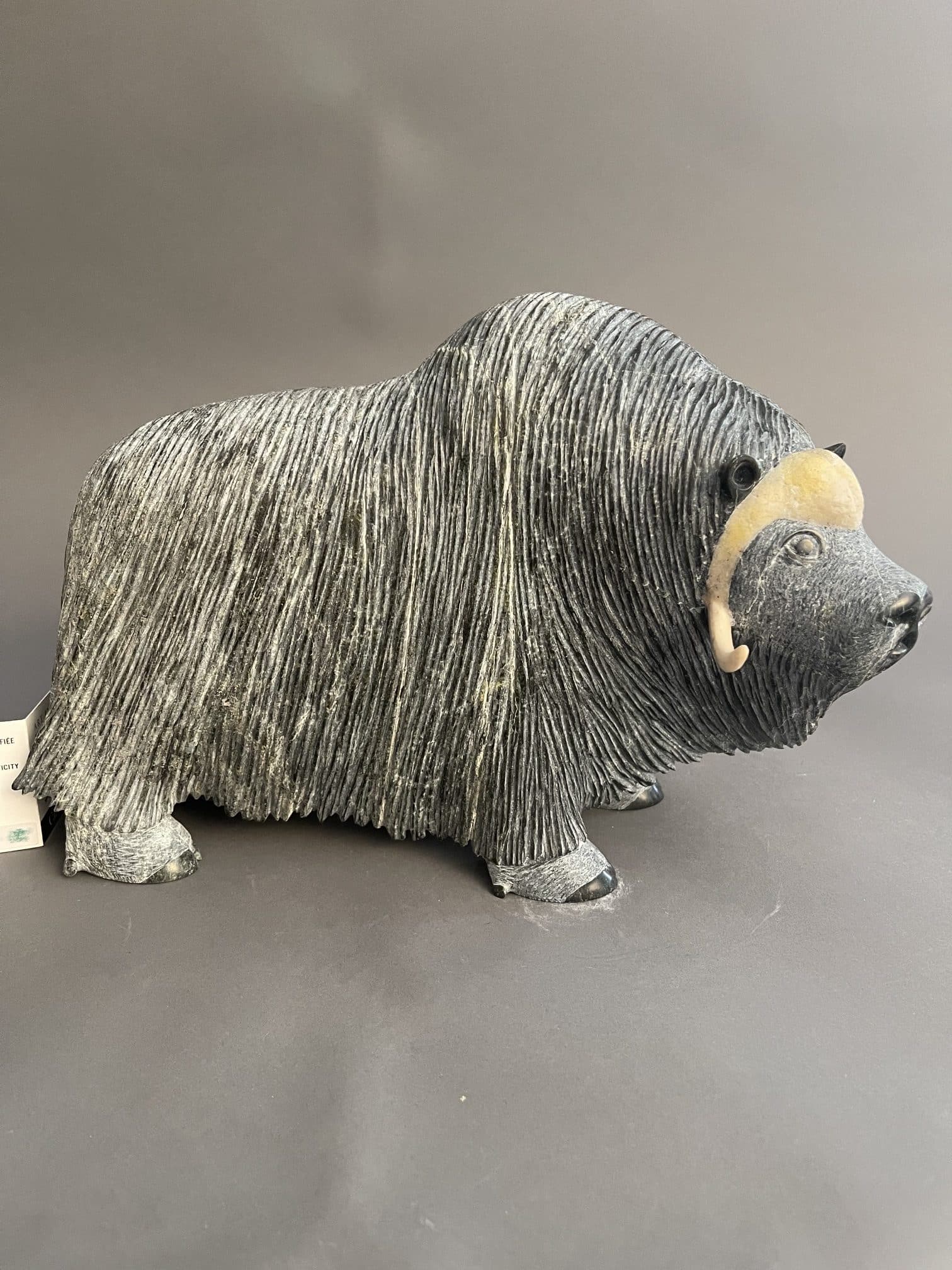 Muskox _ Lucassie Ikkidluak